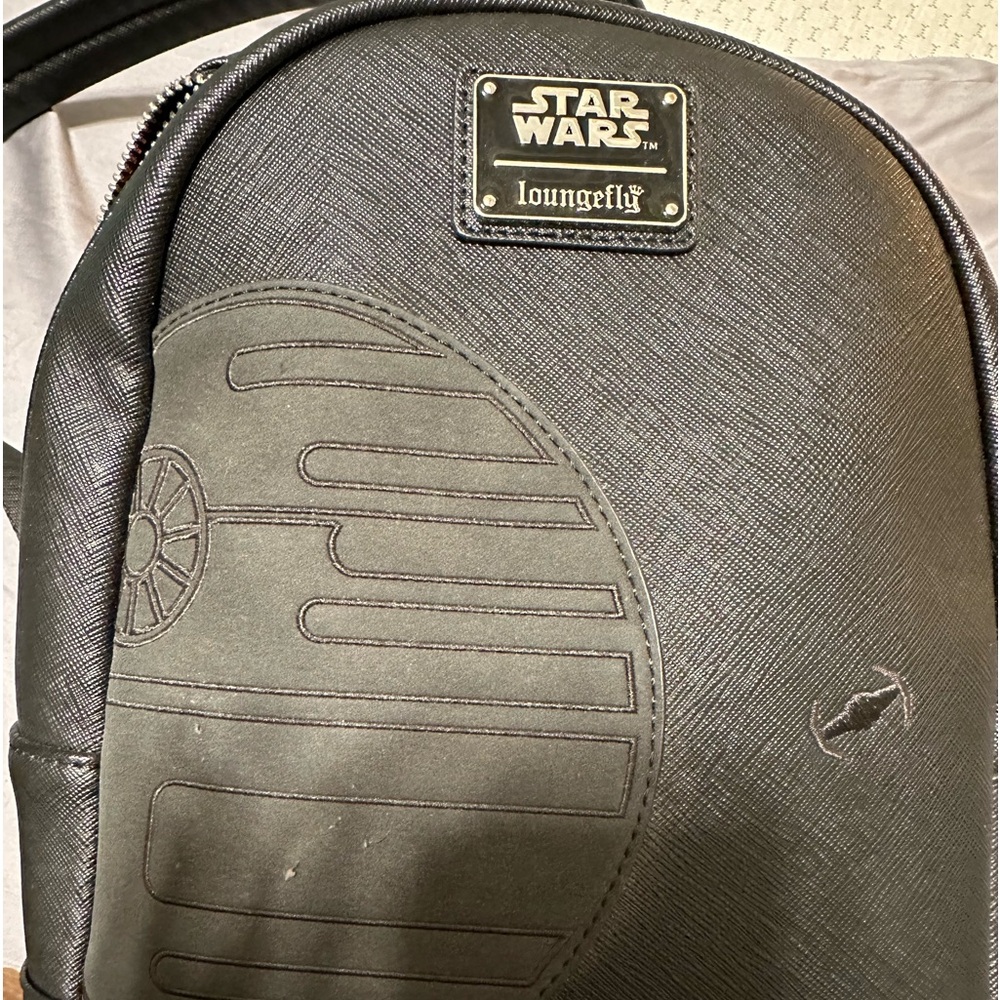 Loungefly Star Wars Death Star backpack